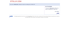 Desktop Screenshot of otolux.com